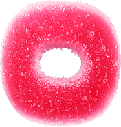 GUMMI SERIOUSLY SOUR™ Rings