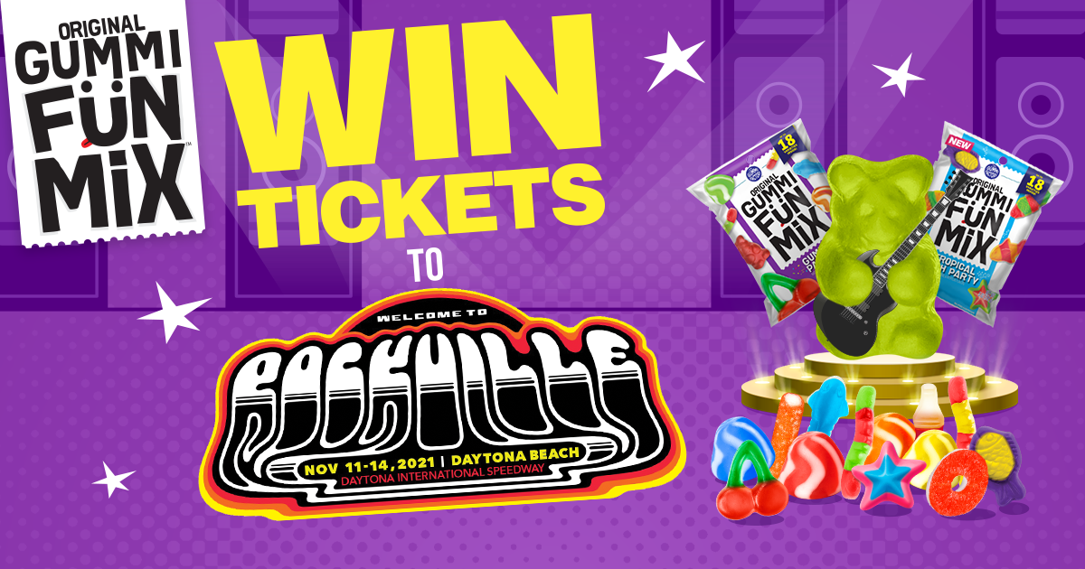 Win free tickets to to Rockville Festival!