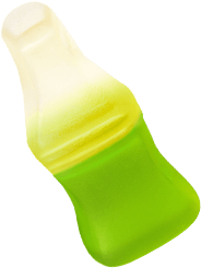 GUMMI SODA POPS™ Lemon-Lime