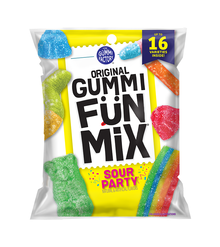 SOUR PARTY™ Candy  ORIGINAL GUMMI FUNMIX™