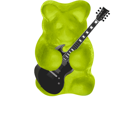 green bear rock star